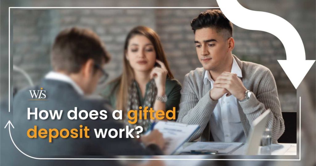 How does a gifted deposit work?
