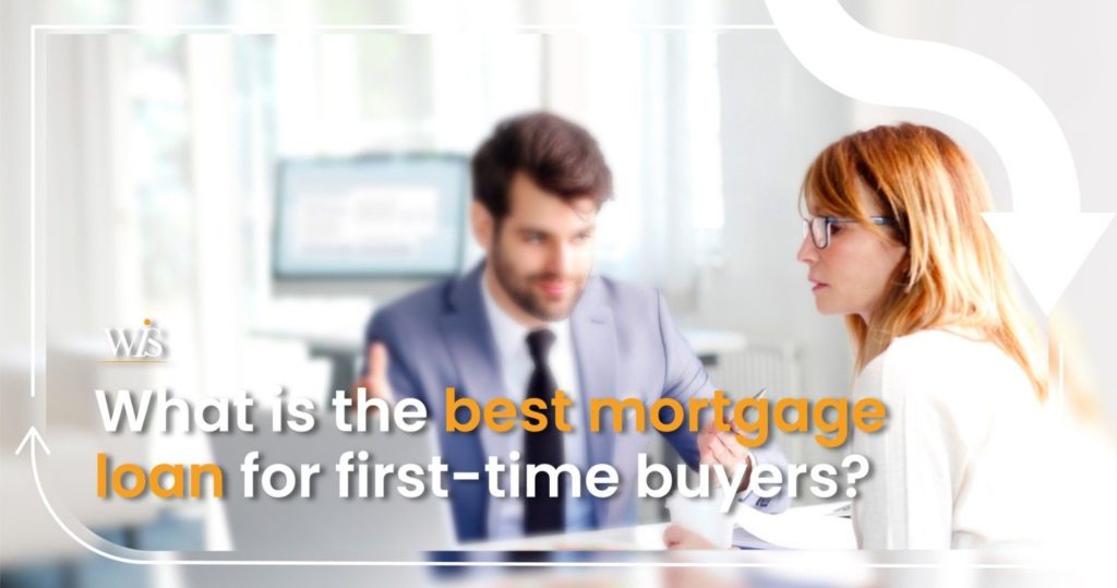 What is the best mortgage loan for a first-time buyer?